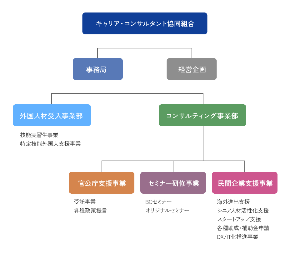 CCK組織図